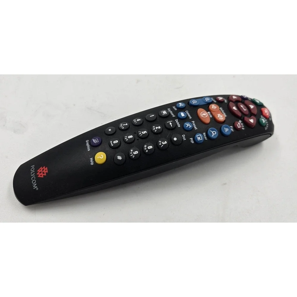 Polycom Remote Control Infrared Remote Control Presenter | Replacement | Used - Picture 1 of 5